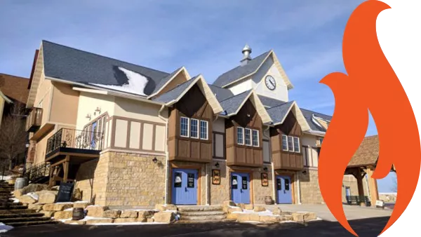 Footer Flame Footer Flame