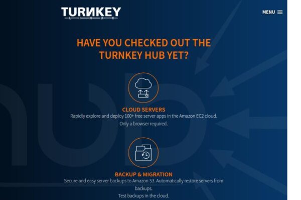 prรฉsentation des services cloud servers et backup & migration de turnkey hub