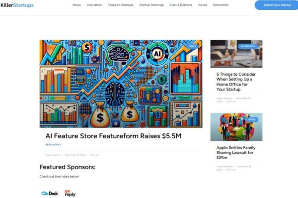 featureform ai feature store lรจve 5,5 millions