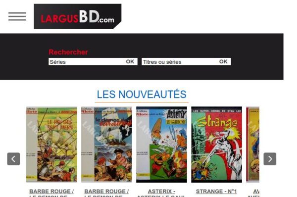 nouveautรฉs bd en ligne. plusieurs bandes dessinรฉes sont disponibles.