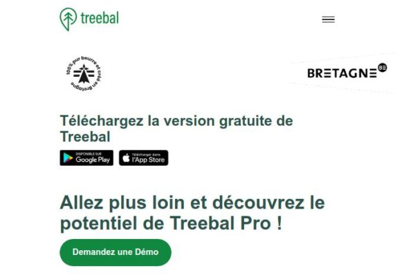 tรฉlรฉchargez la version gratuite de treebal sur google play ou l'app store.