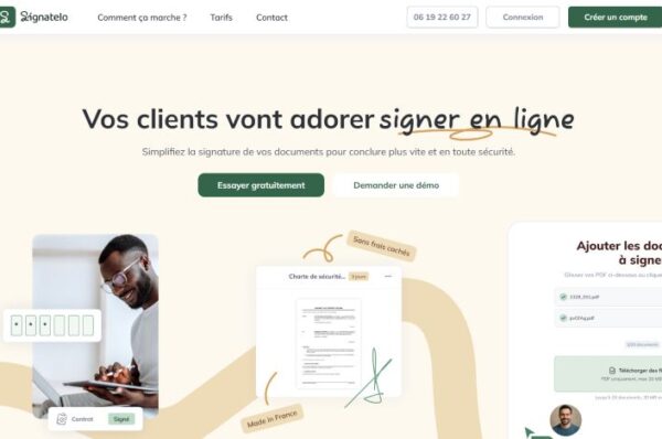 signature รฉlectronique en ligne sรฉcurisรฉe pour vos documents