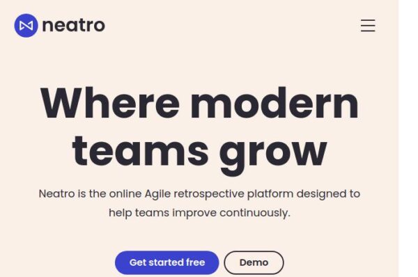 neatro plateforme agile pour les รฉquipes modernes