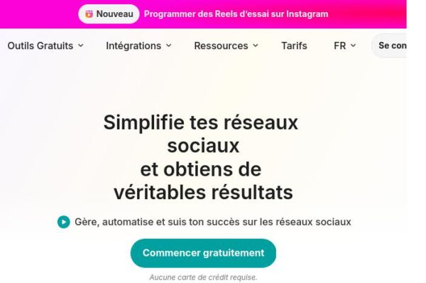 outil de gestion des rรฉseaux sociaux pour les entreprises