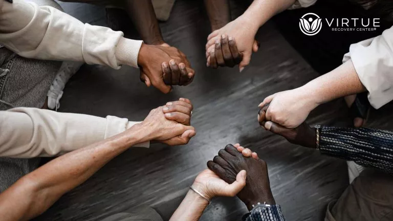 Group Therapy and Peer Support The Power of Shared Recovery | Virtue Recovery Las Vegas Group Therapy and Peer Support The Power of Shared Recovery