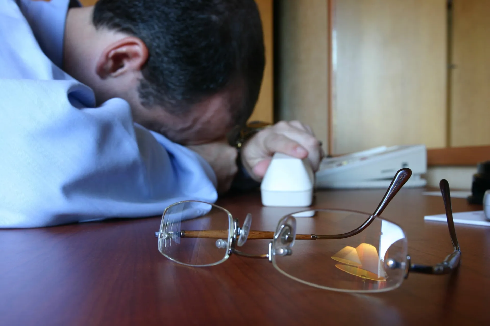 Sales Objections and Overcoming Strategies Businessperson facing sales objections, overcoming challenges in sales.