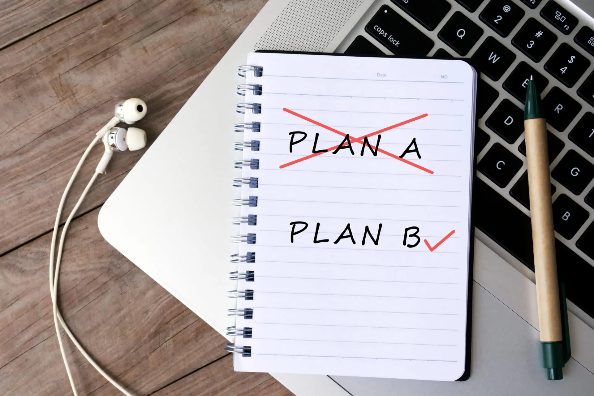 Prepare Your Sales Team for the Unexpected Plan B checklist for sales team contingency strategies.