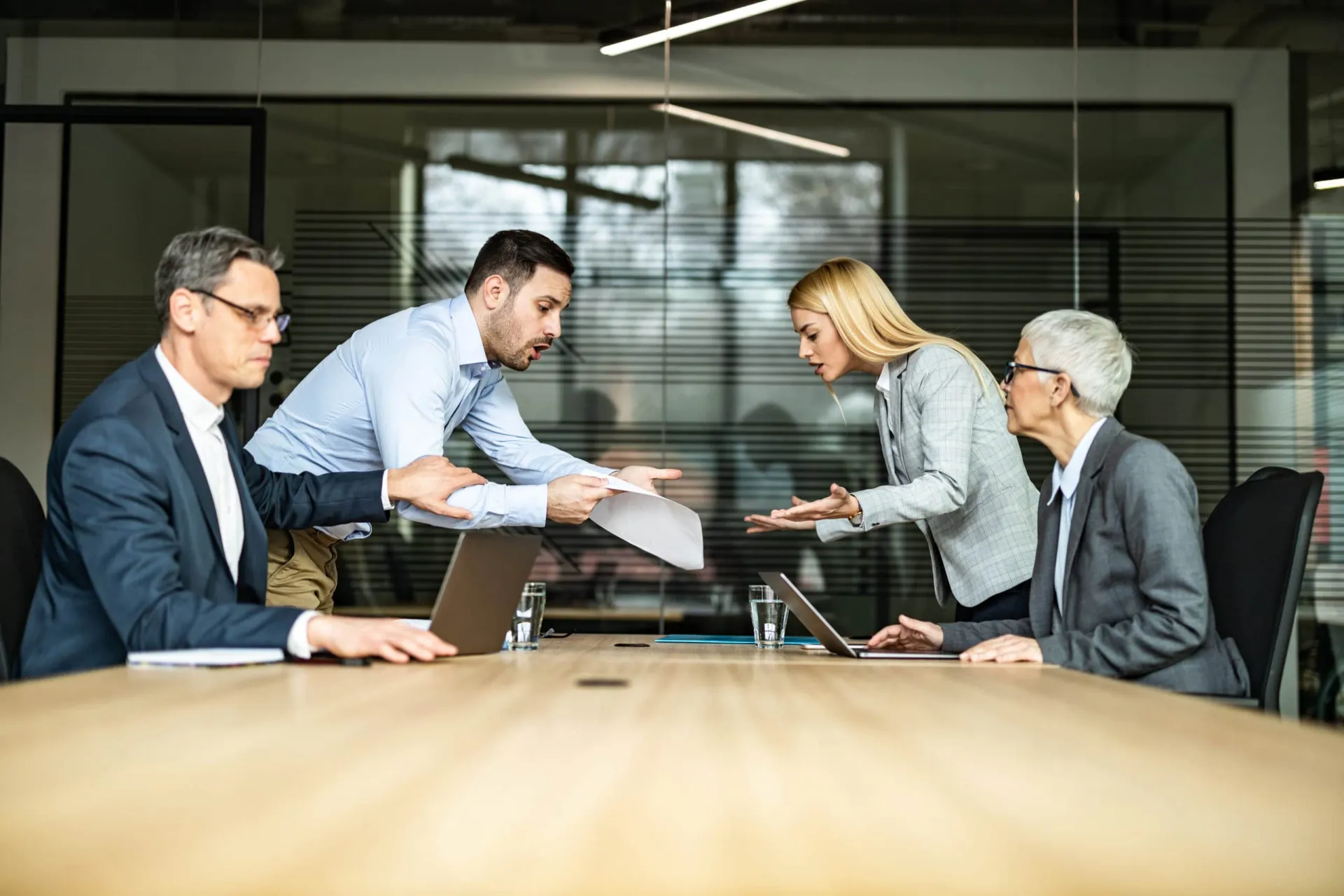 Effective Sales and Marketing Alignment for Lead Generation Business team discussing sales and marketing strategies for lead generation success.