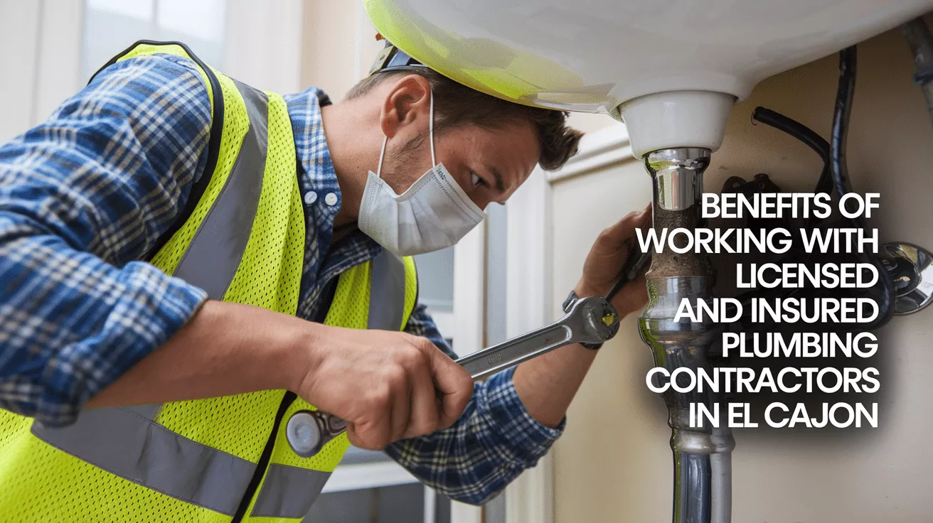 Licensed plumber El Cajon