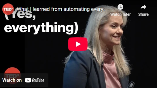 Embracing Automation