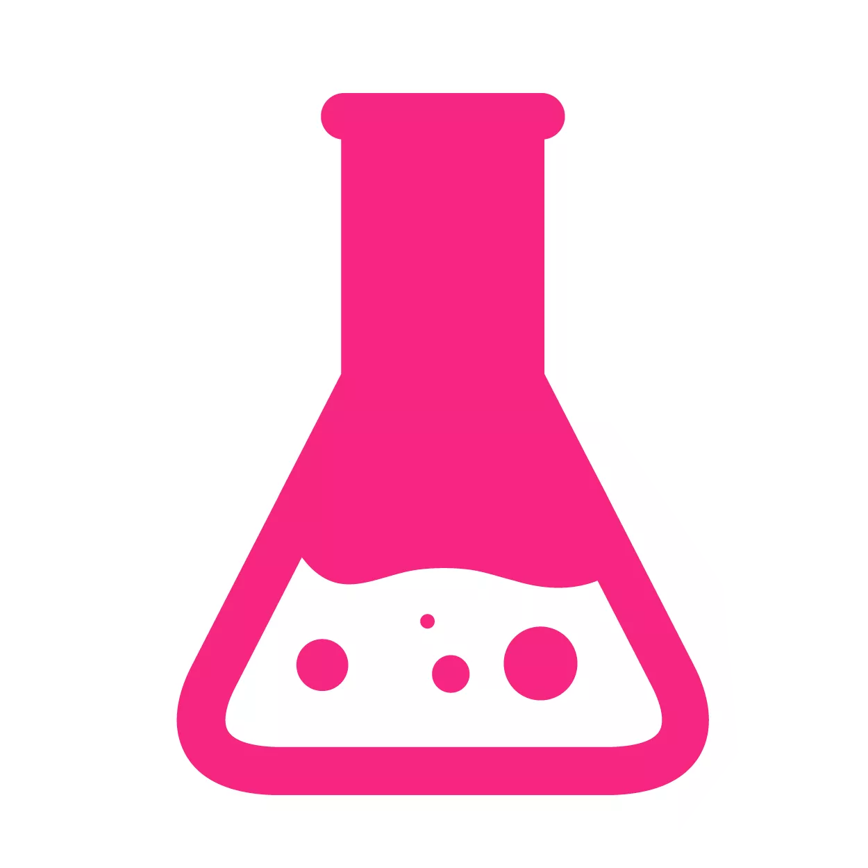 Science PR, scientific PR, life science PR and life science marketing is just all about pink test tubes really.