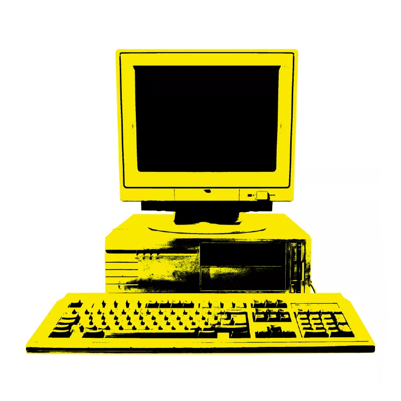PPC campaign management services on a stationary computer