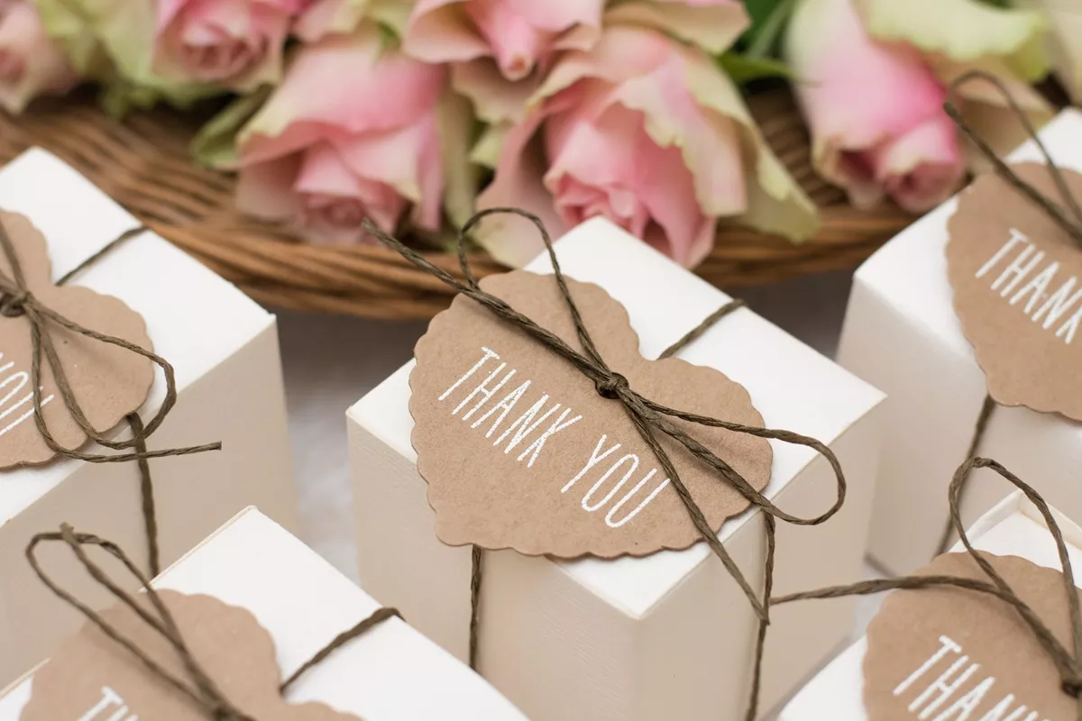 Cadeaux Invités Mariage Fait Maison