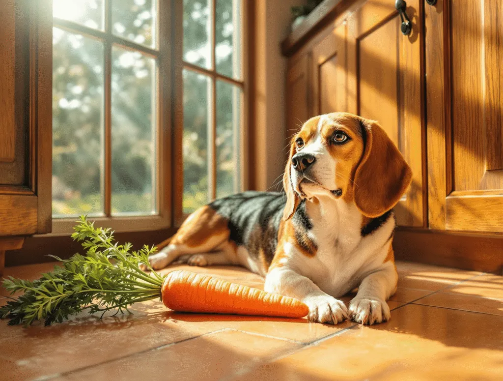 Gesunde snacks fรผr ihren hund: die perfekte belohnung 2 Karotten fรผr hunde