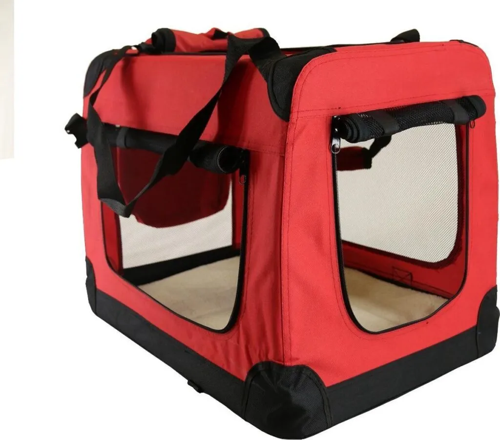 Quelle caisse pour un teckel? Quelle est la meilleure taille? 4 Sac de voyage pour teckel