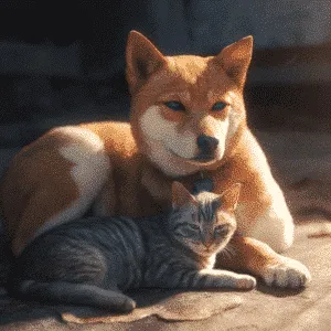 Shiba inu avec des chats? 1 Cohabitation entre shiba inu et chats