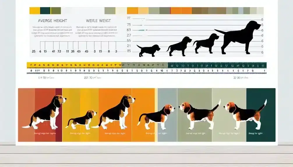 Beagle schofthoogte: wat is de grootte? 3 Hoe groot is een beagle