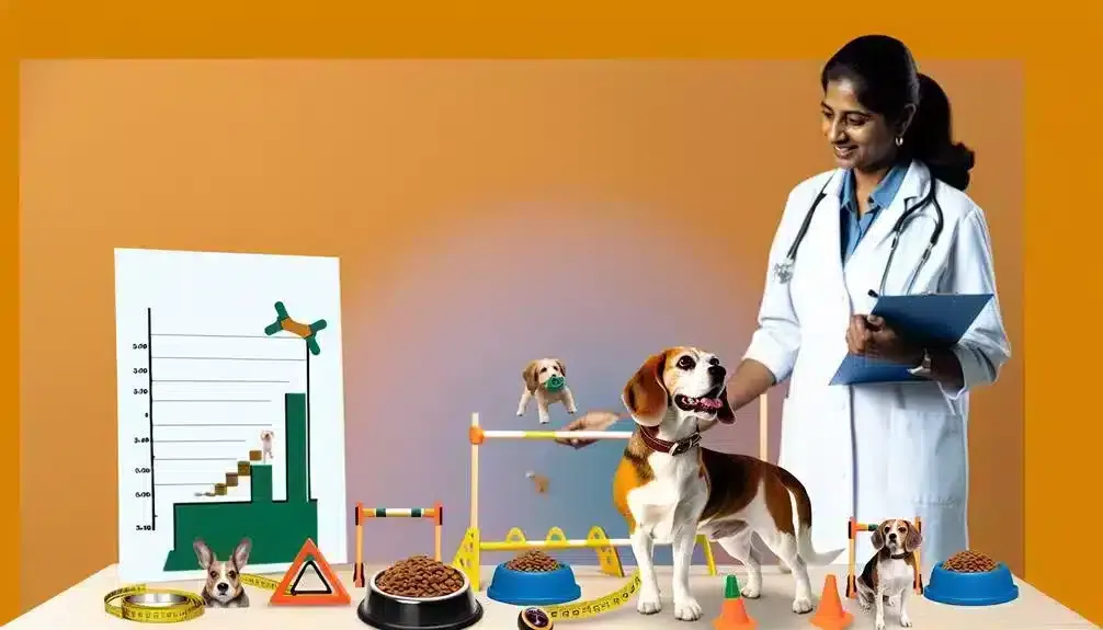 Beagle schofthoogte: wat is de grootte? 4 Gemiddelde schofthoogte beagle