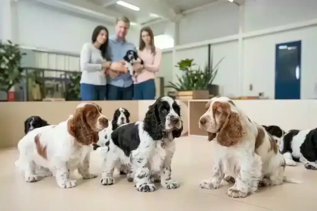 Conseils pour รฉleveurs de cocker anglais : comment trouver le meilleur 1 Engelse cocker spaniel fokker