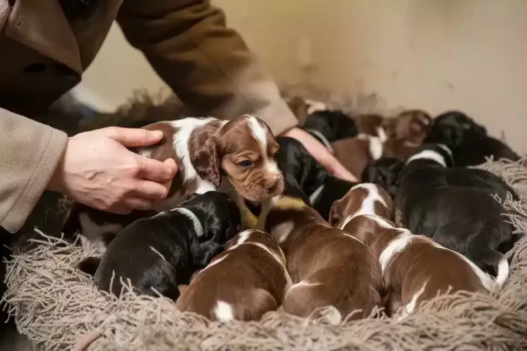 Conseils pour รฉleveurs de cocker anglais : comment trouver le meilleur 3 Kiezen van een engelse cocker spaniel pup