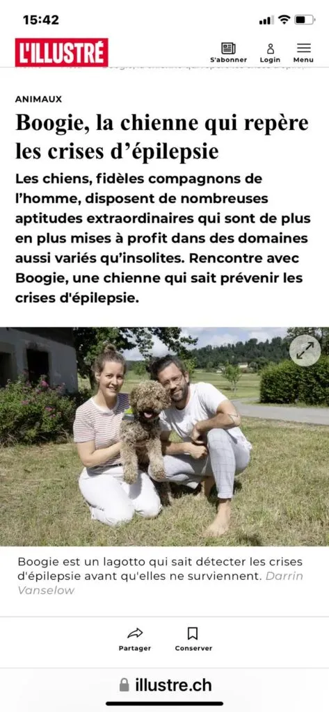 Water dogs vs labradoodle: which hypoallergenic dog suits you? 4 Assistance dog senses an epileptic seizure in the owner