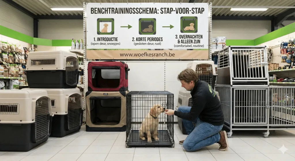 Beheers de benchtraining: essentiรซle tips voor het succes van je hond 2 Benchtrainingschema