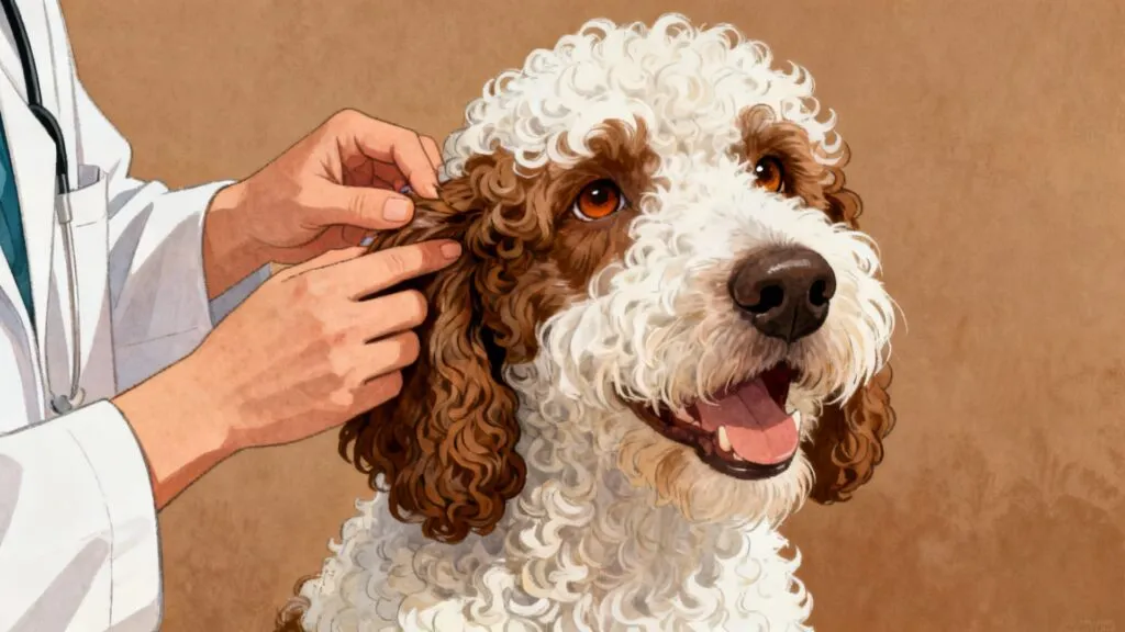 Lagotto romagnolo dans une famille avec des enfants : ร quoi faut-il faire attention? 8 Consistente verzorging voor de gezondheid van de lagotto