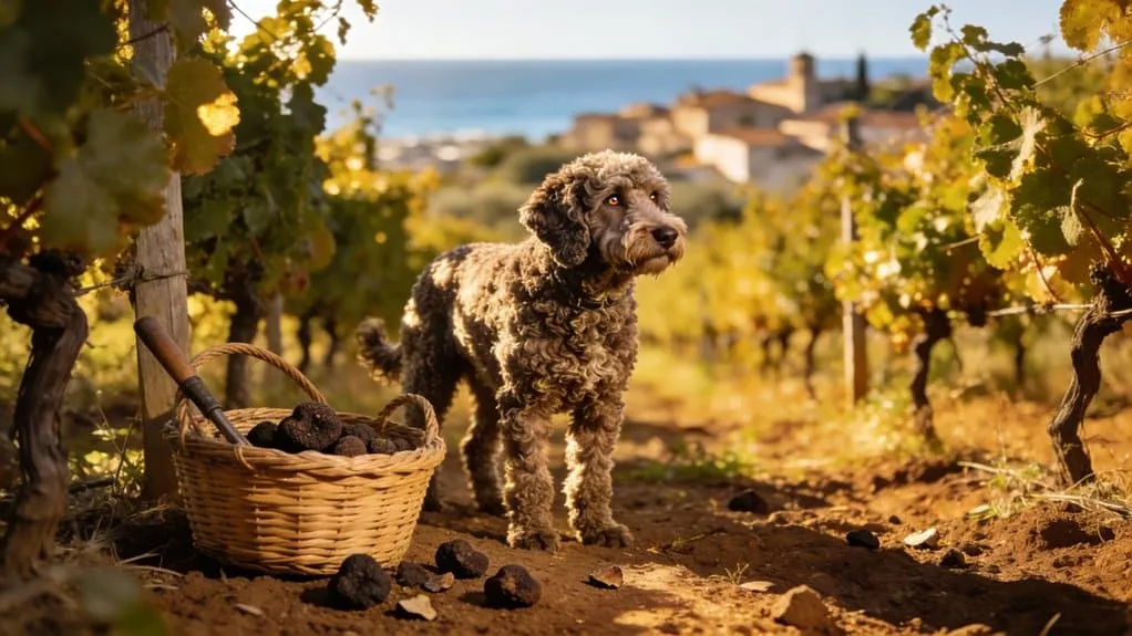 Histoire du lagotto romagnolo : du chien d'eau italien au chercheur de truffes 8 Globaal lagotto verspreiden veelzijdig geurwerk