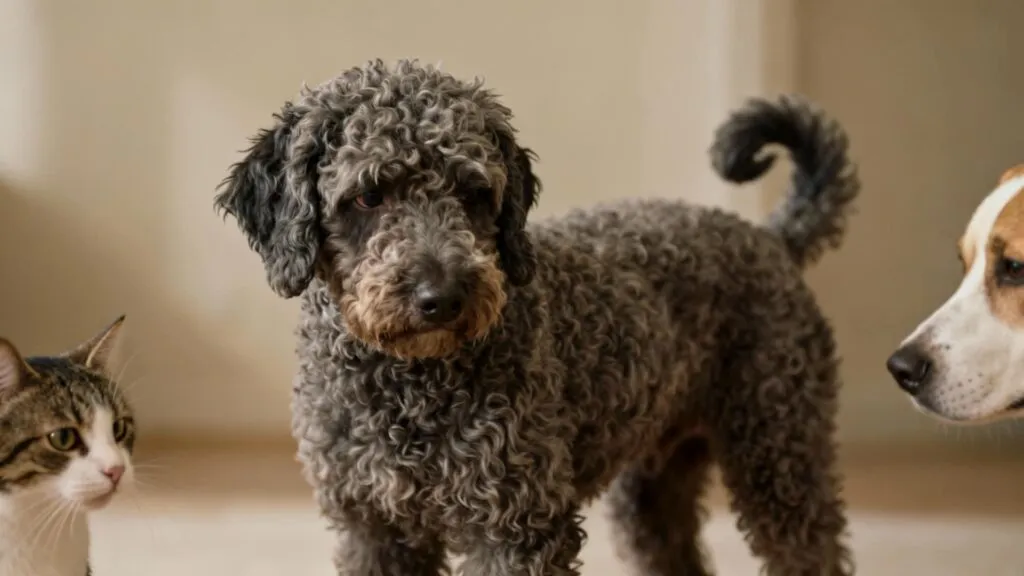 Lagotto romagnolo und andere haustiere: zusammenleben mit hunden und katzen 8 Herken vroege stresssignalen
