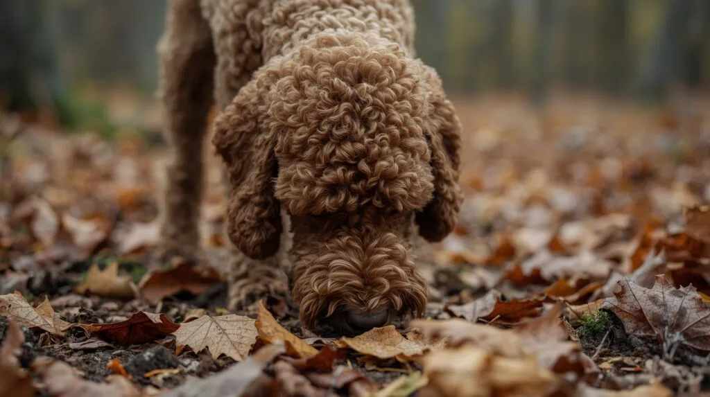 Lagotto romagnolo charakter: der vollstรคndige leitfaden fรผr zukรผnftige besitzer 3 Lagotto snuffelwerk