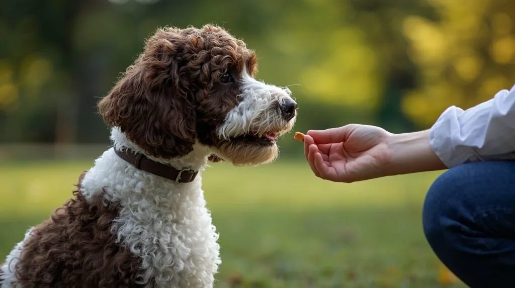 lagotto romagnolo training