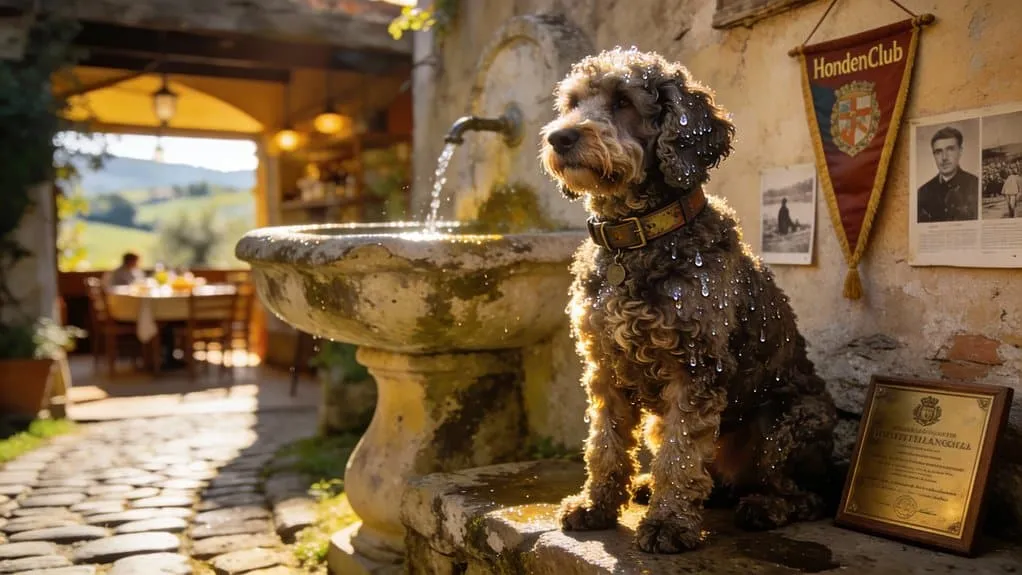 Histoire du lagotto romagnolo : du chien d'eau italien au chercheur de truffes 9 Lagotto-behoud via rasverenigingen
