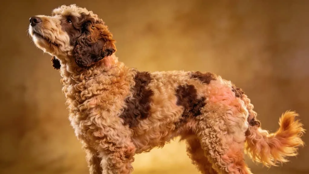 Uiterlijk van de lagotto romagnolo: vacht, kleuren en bouw uitgelegd 9 Lagotto romagnolo vachtkleur normen