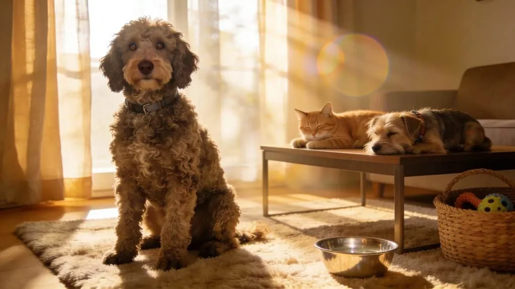 Lagotto romagnolo und andere haustiere: zusammenleben mit hunden und katzen 9 Langetermijnplan voor harmonie tussen meerdere huisdieren