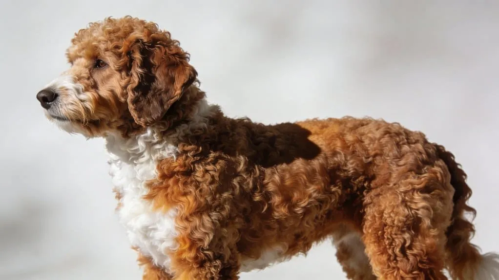Uiterlijk van de lagotto romagnolo: vacht, kleuren en bouw uitgelegd 3 Gemeten lengte gewicht verhoudingen