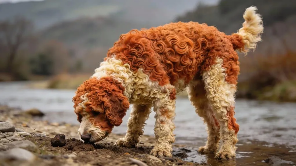 Histoire du lagotto romagnolo : du chien d'eau italien au chercheur de truffes 4 Selectieve regionale lagotto fokresultaten