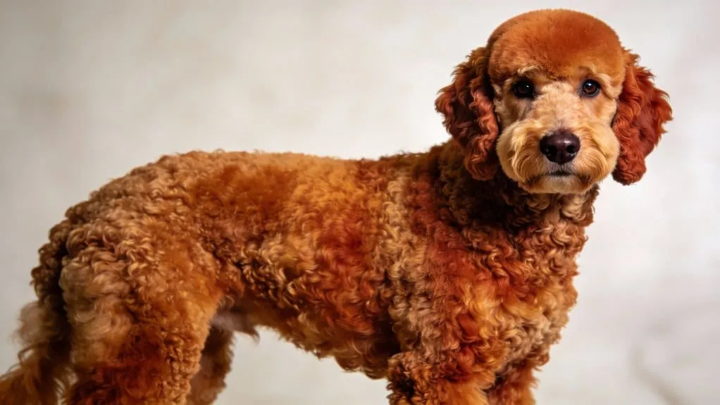 Uiterlijk van de lagotto romagnolo: vacht, kleuren en bouw uitgelegd 10 Wekelijkse verzorging houdt de krullen van de lagotto prachtig