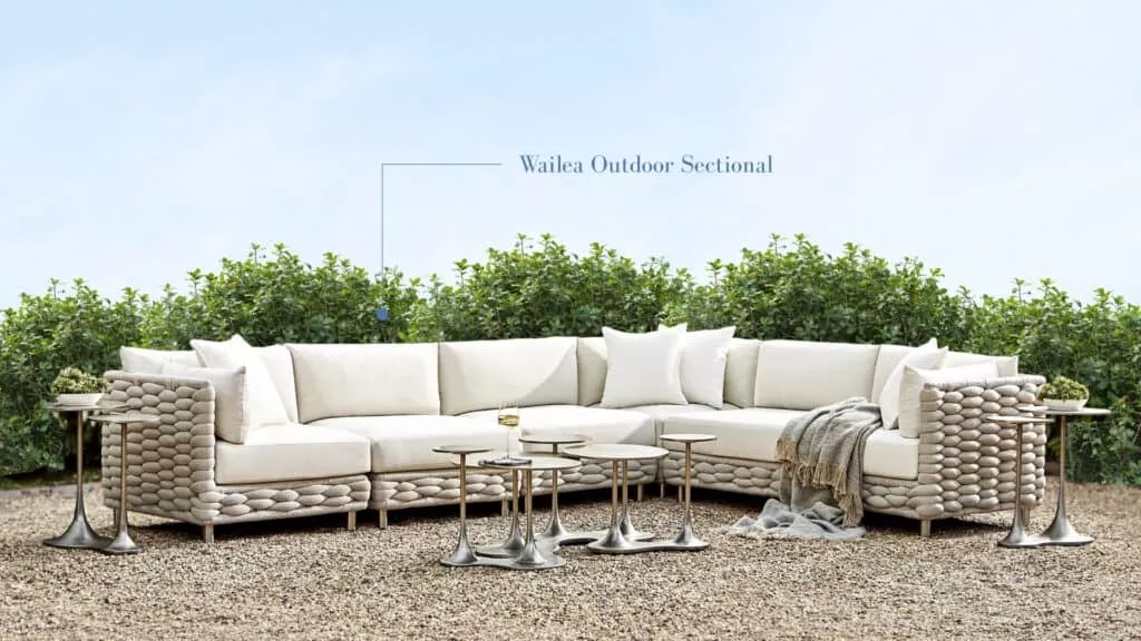 image of Wailea Outdoor Sectional