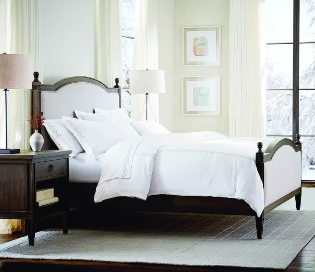 seasonal bedroom decor