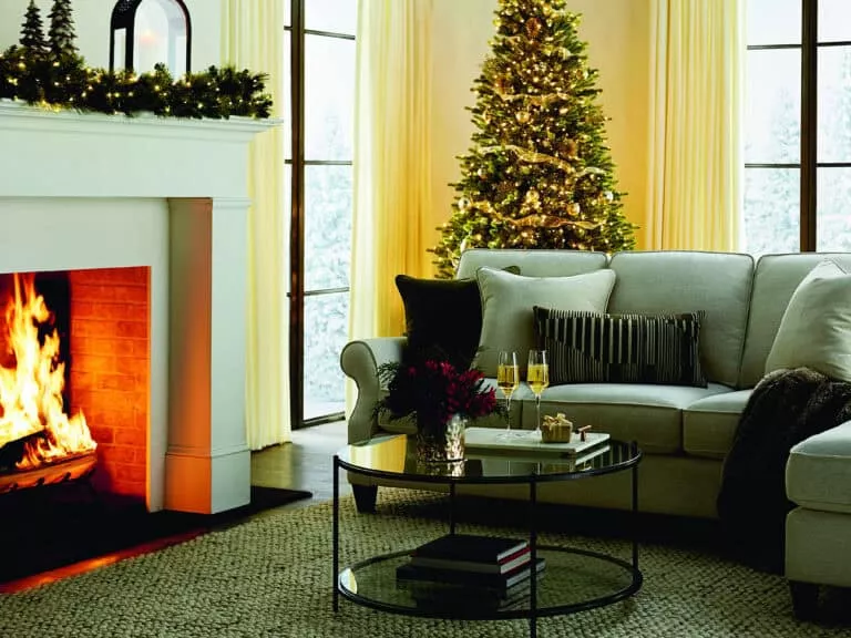 Holiday Furniture decor in the living room