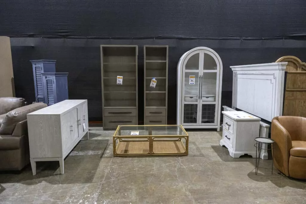 2025 Warehouse Sale Items