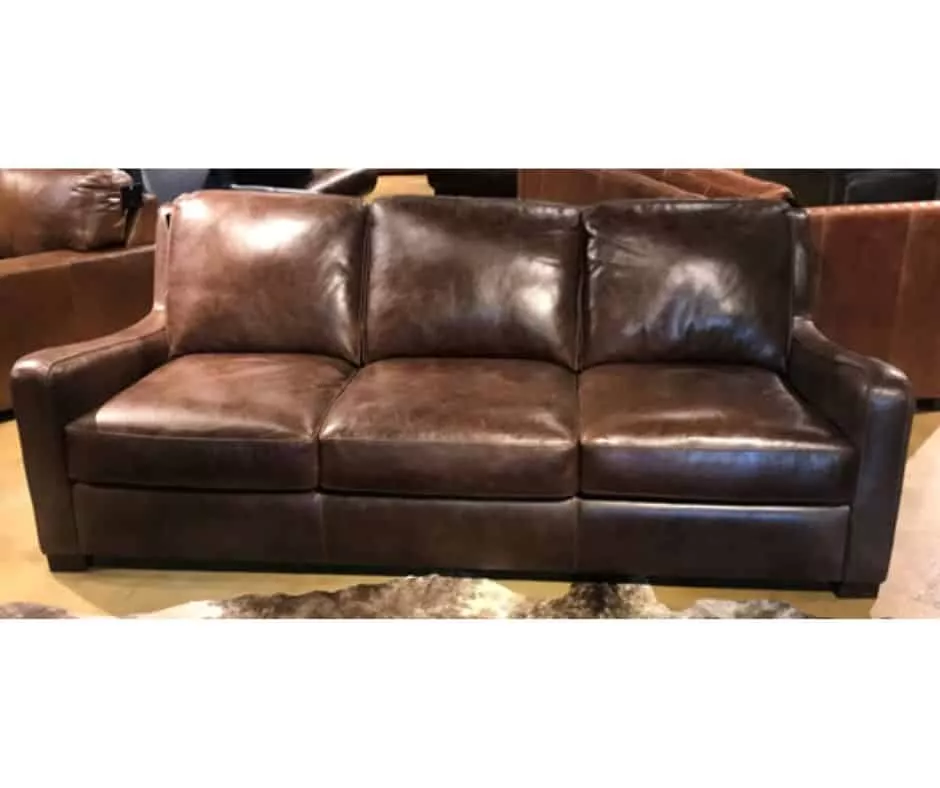 Anthology Leather Sofa