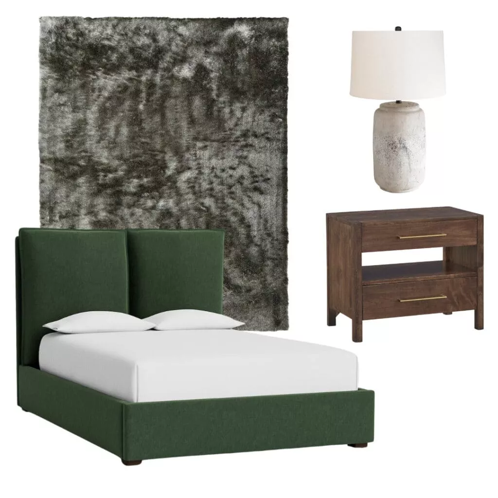 custom furniture mood board