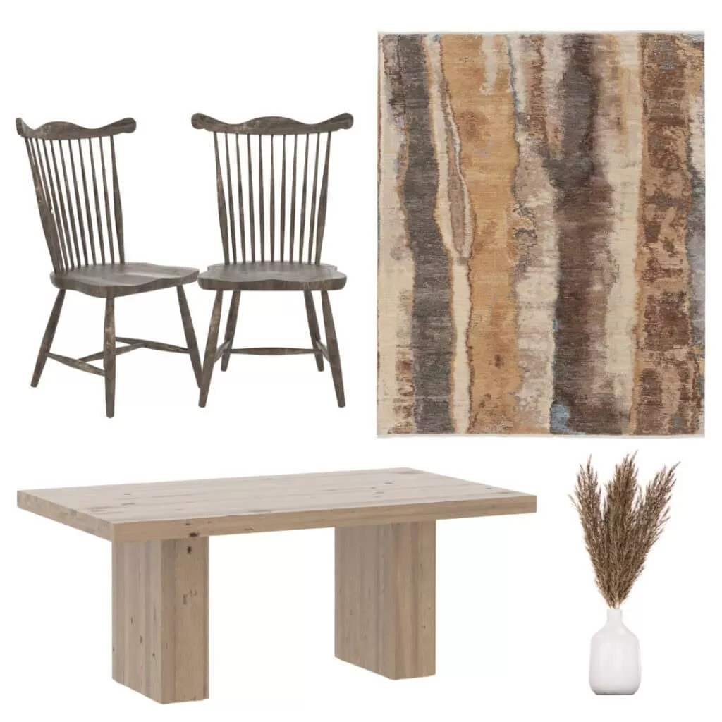 modern farmhouse mood board