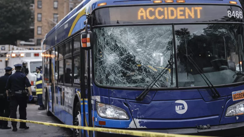 Shocking Crash in the Bronx: MTA Bus Crashes Into Multiple Cars, Leaving 7 Injured in Scene ‘Like a Movie’
