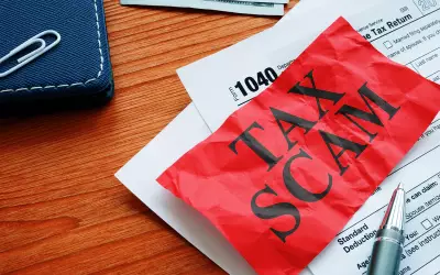 IRS – data security Scam of the month