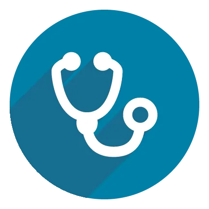 Stethoscope Medical Icon