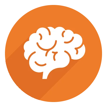Brain Mental Health Icon