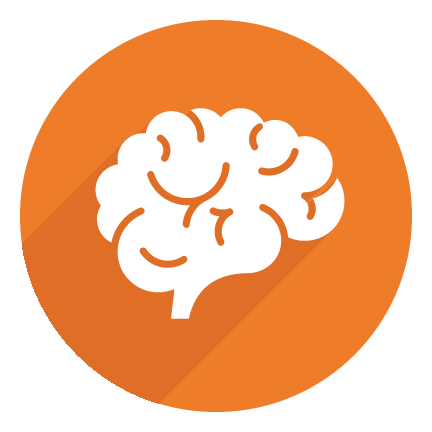 Brain Mental Health Icon