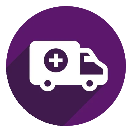 Mobile Clinic Icon
